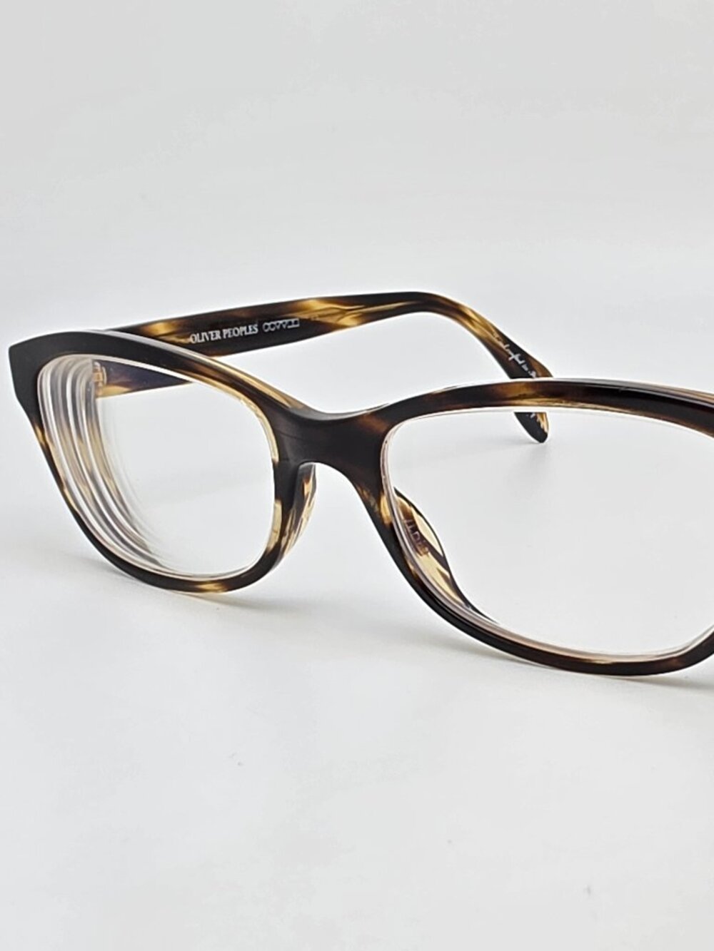 Oliver Peoples OV5161 1003 Luv Cocobolo Tortoise Cat Eye Eyeglasses Frame Italy